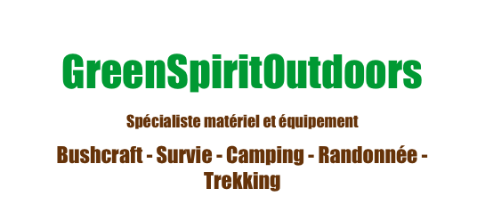 Quelques unes de mes lames chez

GreenSpiritOutdoors

Spécialiste matériel et équipement

Bushcraft - Survie - Camping - Randonnée - Trekking
